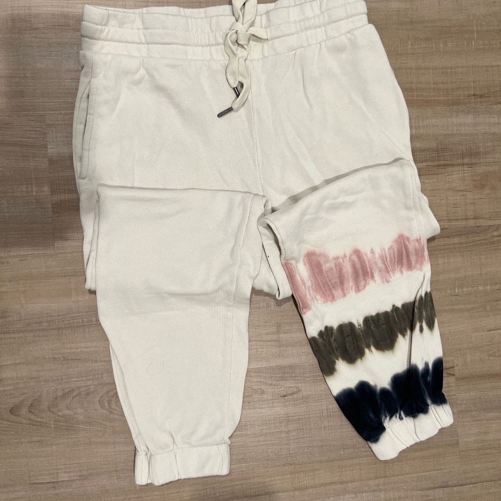 Selene Stripe Tie Dye Jogger
